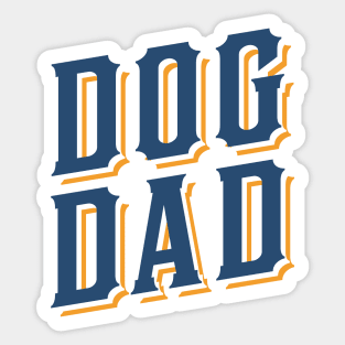 Dog Dad Sticker